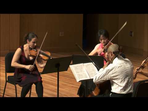 Bancroft String Quartet - Janáček: String Quartet No. 1, 