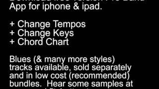 Blues Backing Tracks - 6/8 time G Minor Blues, Whipping Post Style