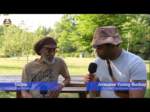 Gichie of The Cimarons | Interview by Founder Jermaine Young-Bushay