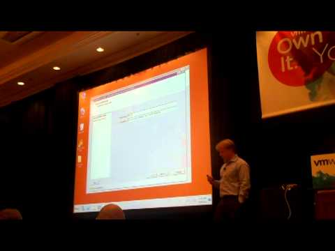 VMworld 2011: SPO3977 - Next Generation Backup and Storage and VMware