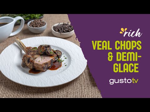TOP CHEFS MAKE VEAL CHOPS TO PERFECTION | Spice Secrets | Gusto TV