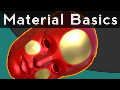 028 ZBrush Material Basics