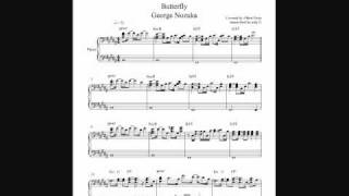 Butterfly - George Nozuka (Piano Accompaniment) by aldy32