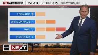 Severe storm risk continues into Monday evening | NEXT Weather