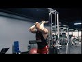 Cable Overhead Triceps Extension