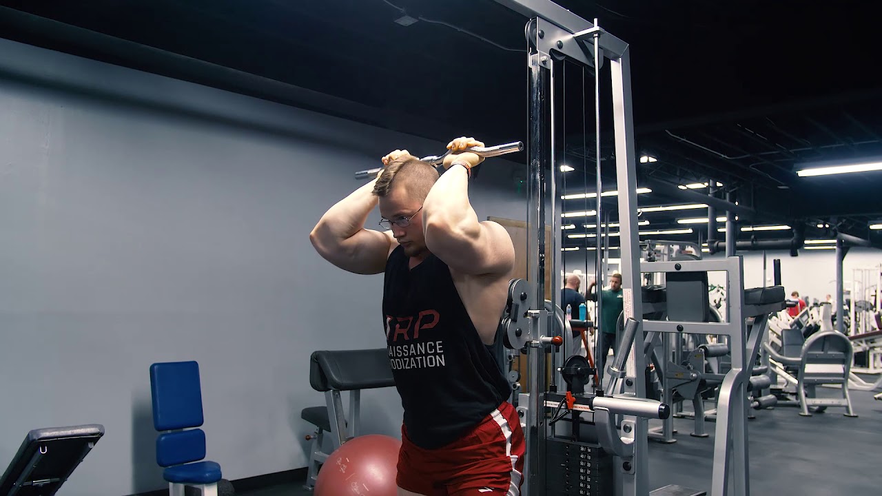 Overhead Triceps Extension