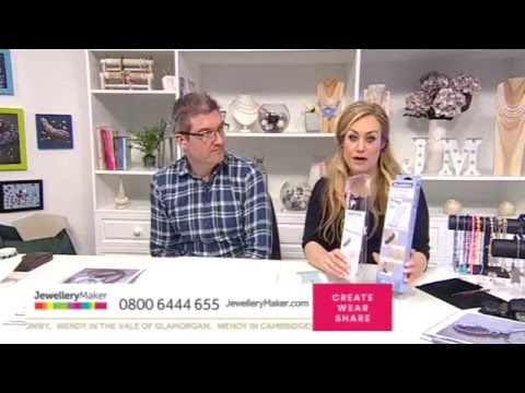JewelleryMaker LIVE 16/4/18 8AM - 1PM