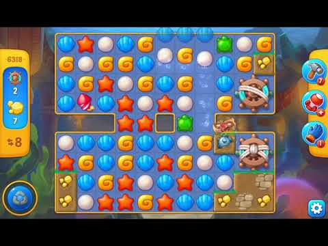 Fishdom 2021 - Level 6318   #playrix #fishdom #gaming