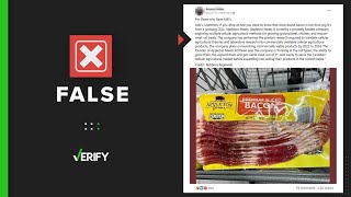 No, Aldi does not sell lab-grown bacon