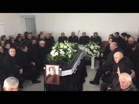 Inmormantare Vioara Crisan