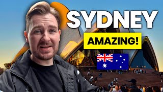 Travel vlog - Sydney is ICONIC 🇦🇺 This Place Lives Up to the Hype (Australia)
