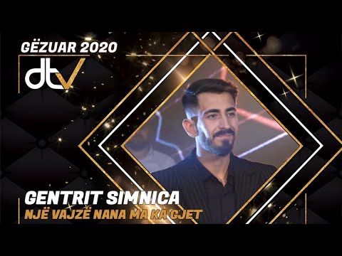 Gentrit Simnica - Një Vajz  Nana  ma ka gjet