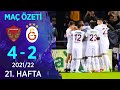 Atakaş Hatayspor 4-2 Galatasaray MAÇ ÖZETİ | 21. Hafta - 2021/22