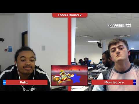 Bailrigg 5 - Fabz (Pac-Man) Vs. BIG | muscle love (King Dedede) - Smash U - Losers Round 2