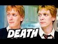 What Happened To George Weasley After Fred Died Harry Potter Explained