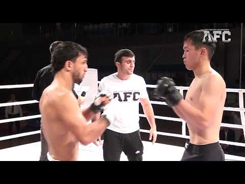 56.7 KG - EMIN HUSEYNOV (TT FİGHT CLUB) vs DASHA ZHAMBALOV (RUSSİA)  AFC 9