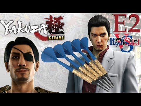 Darts | Yakuza Kiwami Minigames | E2 | Player Select Versus
