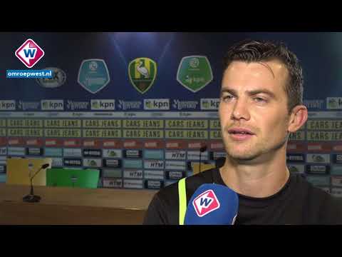 ADO-speler Erik Falkenburg blikt vooruit op NAC - ADO