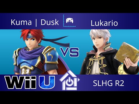 Typo @ The Lab 8/24/17 - Kuma | Dusk (Roy) vs Lukario (Robin) - Smash 4 SLHG R2