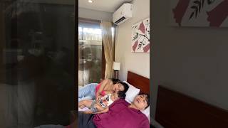 Download lagu WHEN STAYCATION TO VILLA WITH WIFE 😅😂 #funny #husbandandwife #laugh #viral #viral mp3