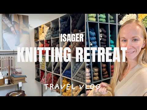 I spent a week in Denmark knitting with Isager || Stitch and Thread