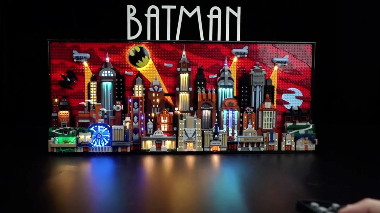 BrickBling LED-Licht-Set für LEGO® Batman: Gotham City (76271)