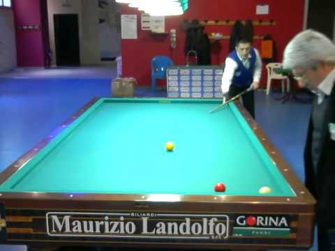 Stefano Ponti (PG) vs Giuseppe Consagno (SA)