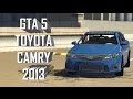 Toyota Camry 2013 for GTA 5 video 1