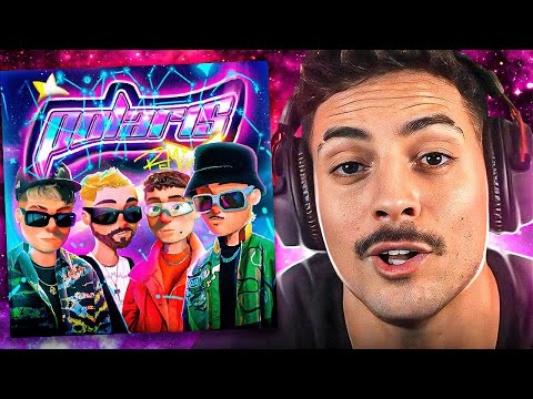 REACCION A "Polaris Remix - Saiko, Feid, Quevedo, Mora"
