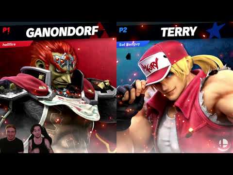 Longview Ultimate League 1 Toad (Ganon) vs SaulGoodman (Terry)