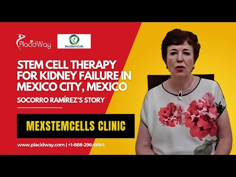 Logo of Socorro Journey with Kidney Failure Stem Cell at MexStemCells in Mexico City
