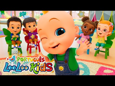 A Ram Sam Sam | Músicas Infantis Divertidas - LooLoo Kids Português