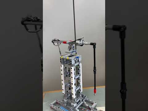 機械システム工学科 クレーンの振れ止め実験 #shorts #制御 #電子工作