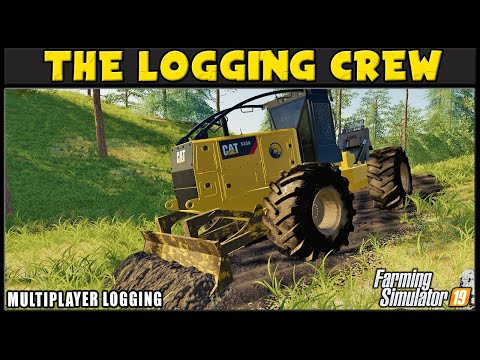 Very Unique Loading Area! - Logging Crew 11 - Farming Simulator 2019 - FDR Logging