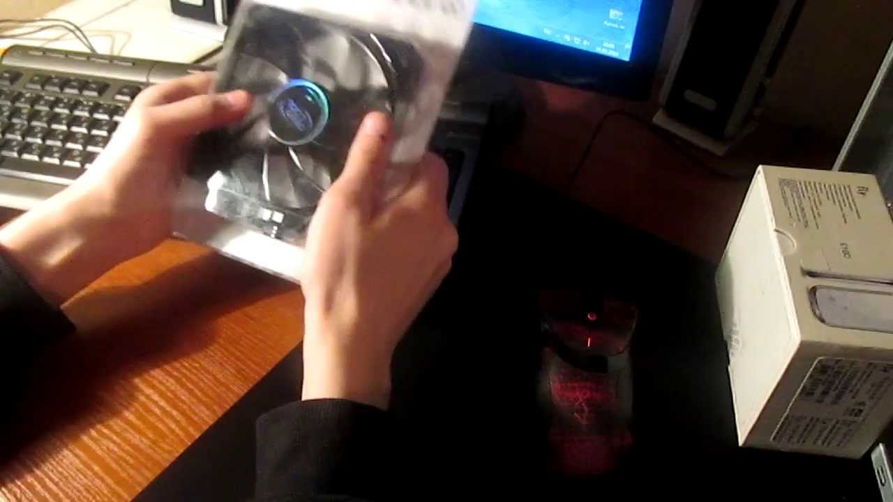 Вентилятор Deepcool XFAN 120L/R 120x120x25mm 4-pin (Molex)26dB 118.5gr LED Ret