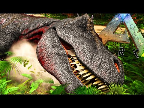 A LUCKY DAY!!! 09 Ark: Survival Evolved Rushing The Island