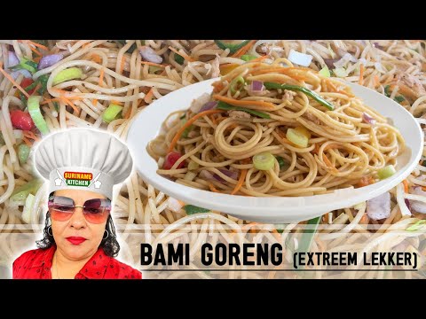 Surinaamse Bami Goreng Recept - Waarom Het Zo EXTREEM Goed Proeft