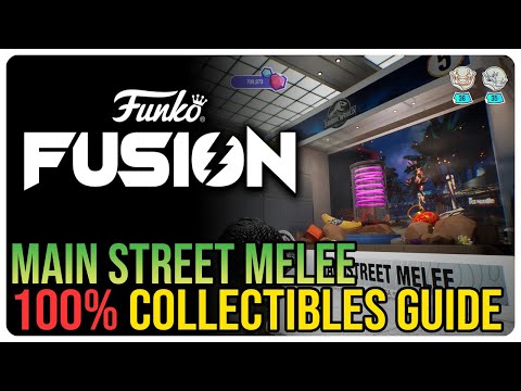 Main Street Melee 100% Walkthrough Funko Fusion