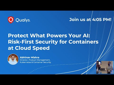 Protect What Powers Your AI Risk First Container Security at Cloud Speed