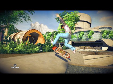 Skate 1 is the best part 2 - smooth realistic lines