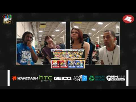 SSC16 - Snakeee + Lingling vs Rayquaza07 + Ryuga - Pools Smash 4