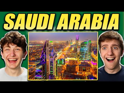 Americans First Time Learning About Saudi Arabia | 30 Unique Things That Only Happen in Saudi Arabia