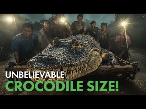 Lolong the Giant Crocodile’s Unbelievable Capture