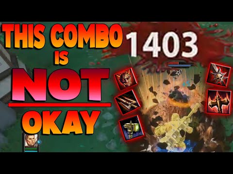 THE MOST OP BUILD I'VE EVER TRIED ON HERC! CLUTCH PLAYS  - Masters Ranked Duel - SMITE