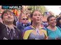 Catalan Crisis Thousands Celebrate In Barcelona After Independence Declaration