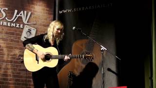 Brooke MILLER in concerto al SIX BARS JAIL - 4.11.12 - World on a Whim