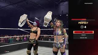 ［ユニバースモードNXTep15］WWE2K25配信＃107