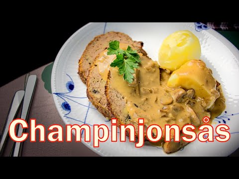 Champinjonsås och allmänt om champinjoner i maten