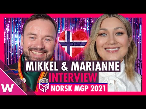 Marianne Pentha & Mikkel Gaup "Pages" | MGP 2021 Interview