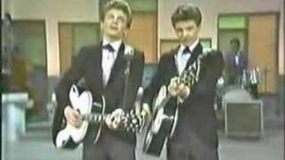 The Everly Brothers - Lucille (Tennese Ernie)